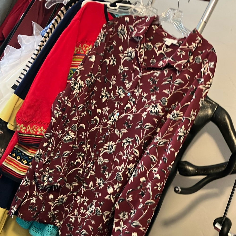 Ladies button-down blouse by J Jill size 3X